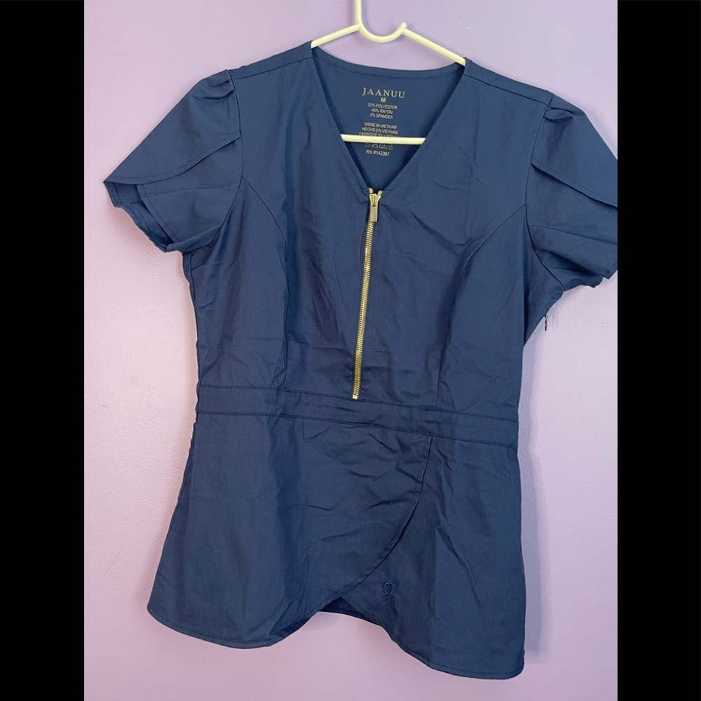 Jaanu Tulip Top NAVY BLUE